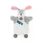 Doudou Plyšový maňásek králíček 25 cm / od 0 let