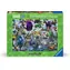 Ravensburger Challenge Puzzle: Minecraft / 1000 dílků / od 14 let