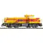 Piko 47220 Dieselová lokomotiva G 1206 EH VI / Měřítko:TT (1:120) / Délka: 123 mm / Rádius: 310 mm / 14 let