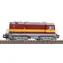 Piko 52433 Dieselová lokomotiva BR 720 Hektor ČSD IV AC / měřítko H0 (1:87) / délka 144 mm / rádius 358mm / od 14 let