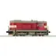 Roco 7300014 Dieselová lokomotiva 742 162-1 ČD / měřítko H0 (1:87) / délka 156mm / rádius 358mm / od 14 let