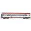 Piko 57613 Osobní vagón Bmz IC 2. tř. ÖBB V / Měřítko:H0 (1:87) / Délka: 264 mm / Rádius: 358 mm / od 14 let