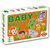 DOHÁNY Baby puzzle Zvířecí hlavičky - safari 6v1 / 2-4 dílky / od 2 let