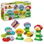 LEGO® DUPLO® 10444 Kreativní zahrada a květiny / Počet dílků: 45 / od 2 let