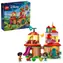 LEGO® Disney™ 43261 Miniaturní domeček z filmu Encanto / Počet dílků: 186 / od 5 let