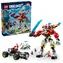 LEGO® DREAMZzz™ 71497 Cooperův tygří robot a Zerův hot rod / Počet dílků: 1006 / od 9 let