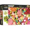 Trefl - Puzzle - 2v1 Sladkosti s třídičem / 1000 dílků / 68.3 x 48 cm / věk 12+