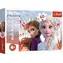 Trefl - Puzzle - Ledové království 2: Kouzelný svět Anny a Elsy / 60 dílků / 33 x 22 cm / věk 4+