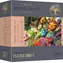 Trefl Wood Craft Origin - Puzzle - Barevné koktejly / 501 dílků / 37.5 x 25.4 cm / věk 14+