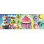 Trefl - Puzzle - Panoramatické puzzle Barevné dortíky / 1000 dílků / 97 x 34 cm / věk 12+