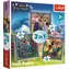 Trefl - Puzzle - Encanto: Postavy 3v1 / 20|26|50 dílků / 20 x 19.5 cm / věk 3+