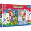 Trefl - Puzzle - Oboustranné puzzle Cocomelon: Veselý den s přáteli BABY MAXI / 15 dílků / 60 x 40 cm / věk 2+