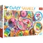 Trefl - Puzzle - Crazy Shapes puzzle Sladké sny / 600 dílků / 68 x 48 cm / věk 10+
