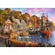 Trefl - Puzzle - Premium Plus Tea Time: Přístav u moře / 1000 dílků / 68.3 x 48 cm / věk 12+