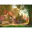 Trefl - Puzzle - Premium Plus Tea Time: Venkovské stavení / 1000 dílků / 68.3 x 48 cm / věk 12+