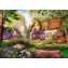 Trefl - Puzzle - Premium Plus Tea Time: Dřevěná chata / 1000 dílků / 68.3 x 48 cm / věk 12+