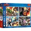 Trefl - Puzzle - Avengers: Heroické dny / 4x 250 dílků / 33.9 x 23.9 cm / věk 12+