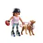 Playmobil® My Life 71739 Inlinerka s retrívrem / Počet dílků: 12 / od 4 let