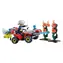 Playmobil® Action Heroes 71825 Hasičská čtyřkolka / Počet dílků: 47 / od 4 let