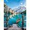 Clementoni PUZZLE Jezero Braies / 500 dílků / od 10 let