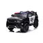 Eljet Dětské elektrické auto policie SUV černá / 50W / rychlost 3-8km/h / nosnost 30kg