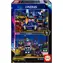 EDUCA Puzzle Batwheels / 2x48 dílků / od 4 let