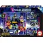 EDUCA Puzzle Batwheels 4v1 / (12 & 16 & 20 & 25 dílků) / od 3 let