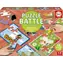 EDUCA Puzzle bitva Fantazie / 16x9 dílků / od 4 let