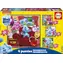 EDUCA Puzzle Blue's Clues 4v1 / (12 & 16 & 20 & 25 dílků) / od 3 let