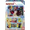 EDUCA Puzzle DC Liga supermazlíčků / 2x100 dílků / od 6 let