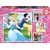 EDUCA Puzzle Disney princezny 4v1 / (12 & 16 & 20 & 25 dílků) / od od 3 let