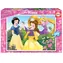 EDUCA Puzzle Disney Princezny: Sněhurka, Bella a Locika / 100 dílků / od 6 let