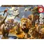 EDUCA Puzzle Divoká zvířáta / 1000 dílků / od 14 let