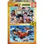 EDUCA Puzzle Dragon Ball Super / 2x100 dílků / od 6 let
