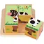 2Kids Toys Dřevěné kostky Farma 2 / od 18 měsíců