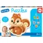 EDUCA Baby puzzle Zvířátka 5v1 (3-5 dílků) / 19 dílků / od 2 let