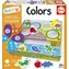 EDUCA Baby Třídění barev s motýlem Gillem / 4x6 dílků / od 2 let