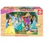EDUCA Dřevěné puzzle Disney Princezny / 100 dílků / od 6 let