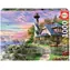 EDUCA Puzzle Maják v zátoce Rock Bay / 1000 dílků / od 14 let