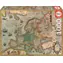 EDUCA Puzzle Mapa Evropy / 1000 dílků / od 14 let