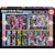 EDUCA Puzzle Monster High 4v1 / (50 & 80 & 100 & 150 dílků) / od 5 let