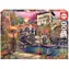 EDUCA Puzzle Námluvy v Benátkách / 3000 dílků / od 14 let