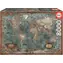 EDUCA Puzzle Politická mapa světa / 8000 dílků / od 14 let