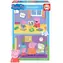EDUCA Puzzle Prasátko Peppa / 2x20 dílků / od 3 let