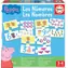 EDUCA Puzzle Prasátko Peppa: Počítání / 10x4 dílků / od 3 let