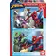 EDUCA Puzzle Spiderman / 2x48 dílků / od 3 let