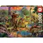 EDUCA Puzzle Území dinosaurů / 1000 dílků / od 14 let