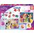 EDUCA Soubor her Disney princezny 4v1 / od 3 let