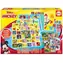 EDUCA Soubor her Mickey a přátelé 8v1 / od 3 let