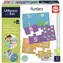EDUCA Vzdělávací puzzle a hra Learning is Fun: Čísla / 40 dílků / od 3 let